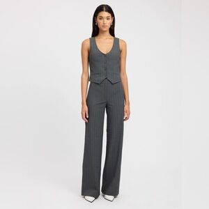 KOOKAI BERGEN VEST AND PANT SET SIZE 34 XS NEW WITH TAGS